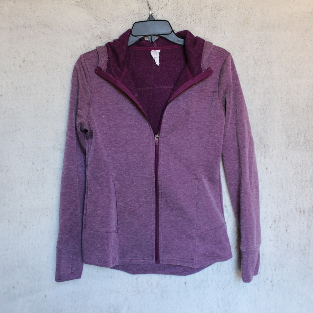 Danskin Purple Athletic Jacket